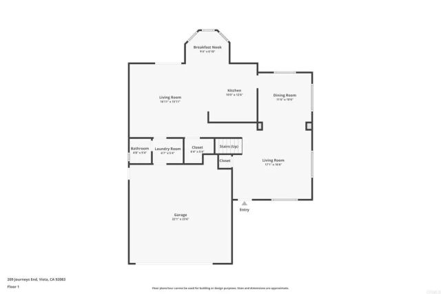 209 Journeys End, Vista, CA 92083