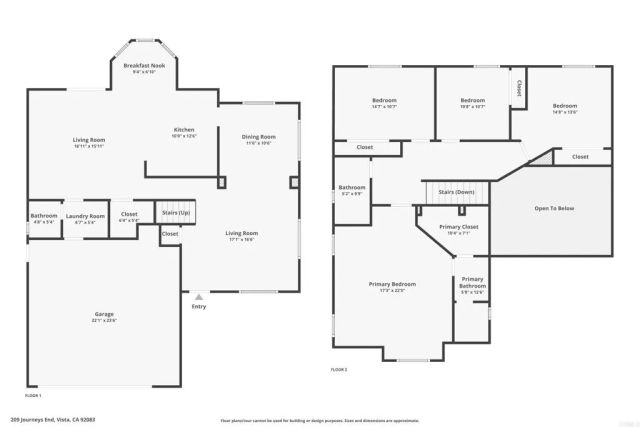 209 Journeys End, Vista, CA 92083