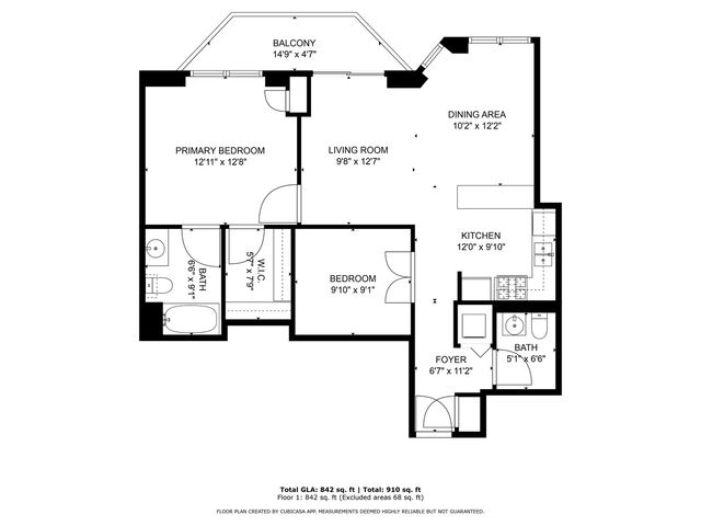 645 N Kingsbury Street 1904, Chicago, IL 60654