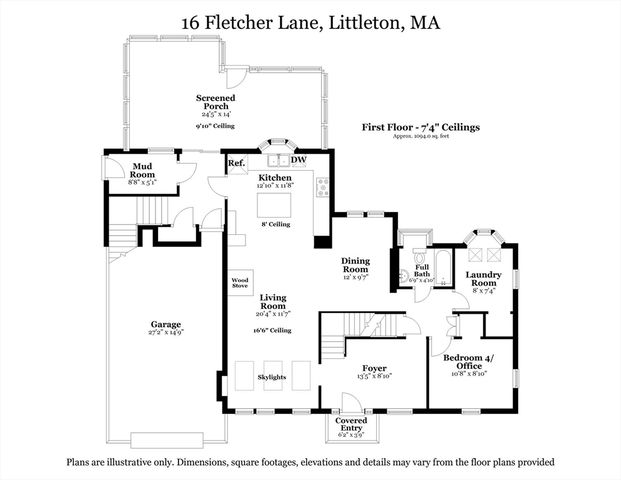 16 Fletcher Ln, Littleton, MA 01460