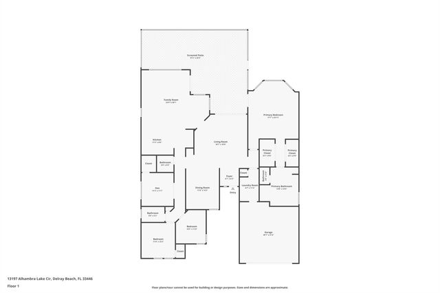 13197 Alhambra Lake Circle, Delray Beach, FL 33446