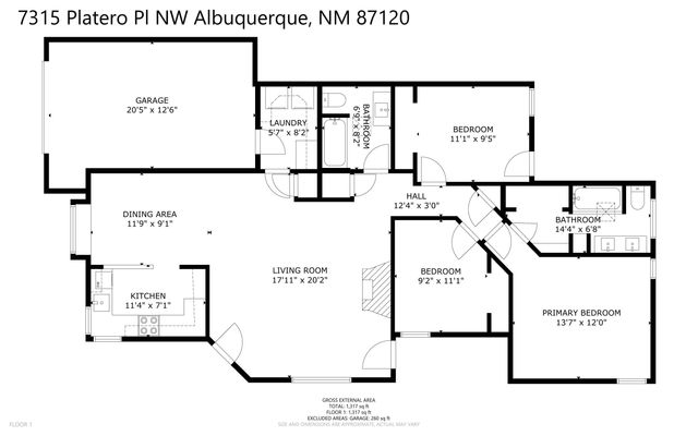 7315 Platero Place NW, Albuquerque, NM 87120