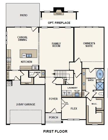 210 E Warfield Drive, Mooresville, NC 28115