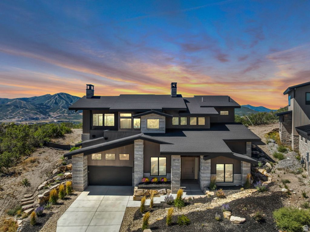 11343 N SOARING HAWK LN #5, Hideout, UT 84036 — exterior