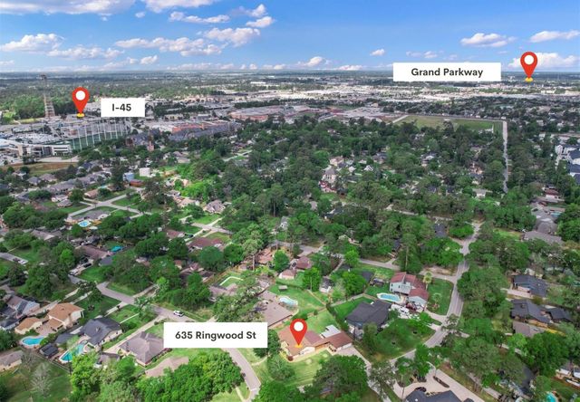 635 Ringwood Street, Spring, TX 77373
