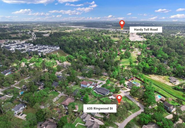635 Ringwood Street, Spring, TX 77373
