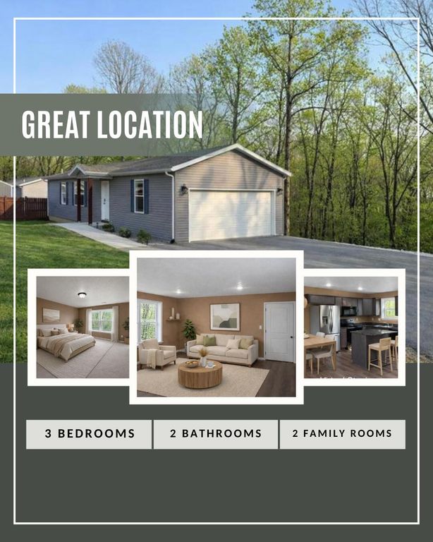 28 Bright Drive, Branson West, MO 65737