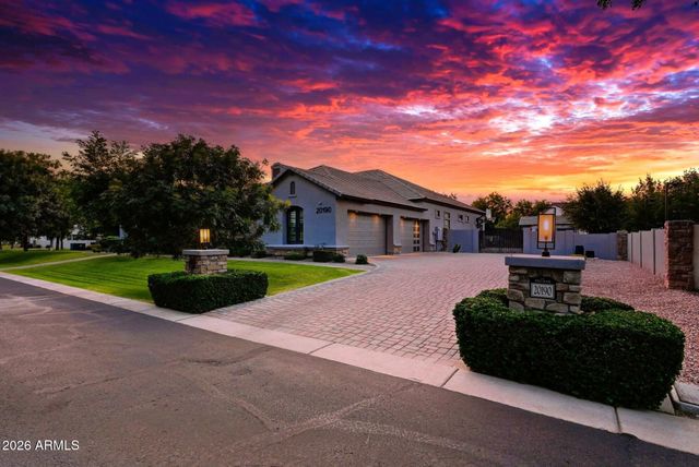 20190 E SUNSET Court, Queen Creek, AZ 85142