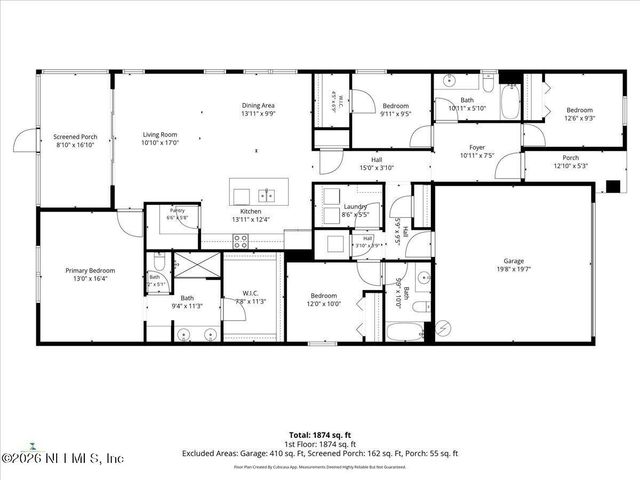 1420 TROPICAL PINE Cove, Middleburg, FL 32068