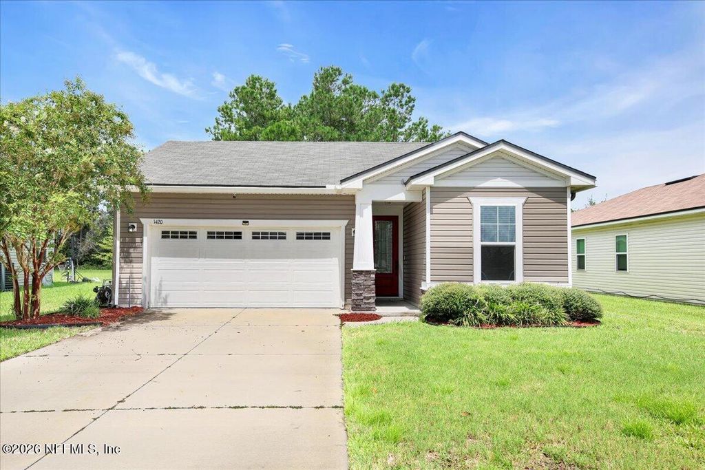 1420 TROPICAL PINE Cove, Middleburg, FL 32068