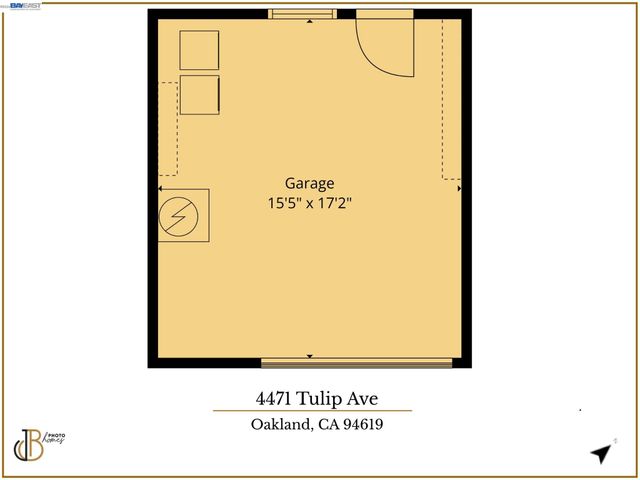 4471 Tulip Ave, Oakland, CA 94619
