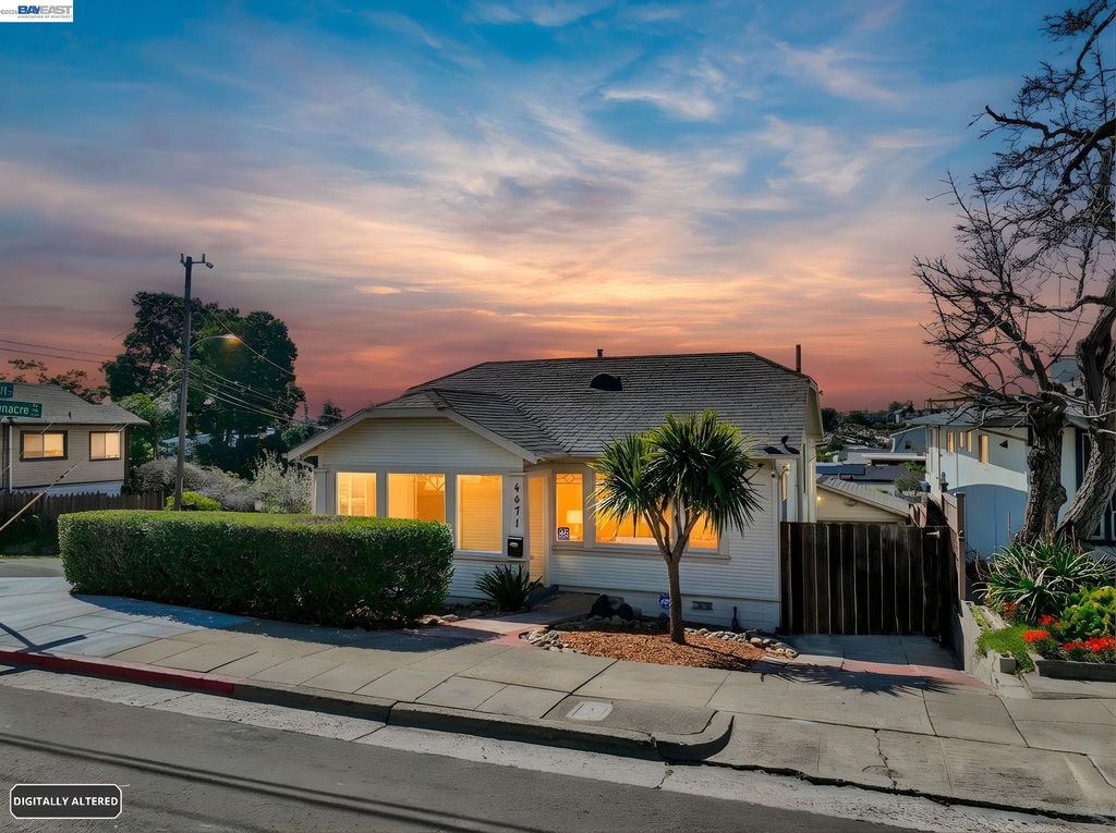 4471 Tulip Ave, Oakland, CA 94619