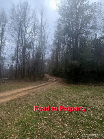 3839 Rifle Range Road, Wetumpka, AL 36093