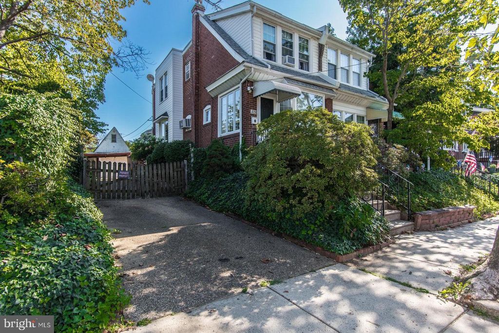 2231-33 AFTON ST, PHILADELPHIA, PA 19152 — exterior