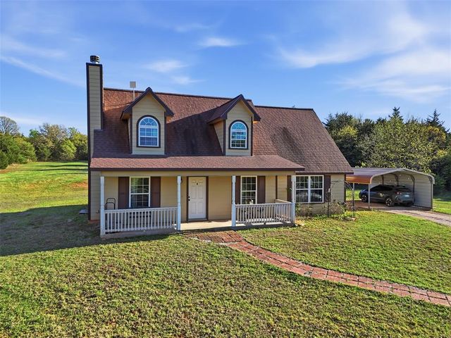 104785 S Homestead Drive, Mcloud, OK 74851