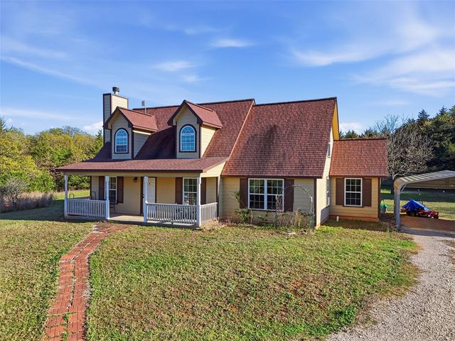 104785 S Homestead Drive, Mcloud, OK 74851