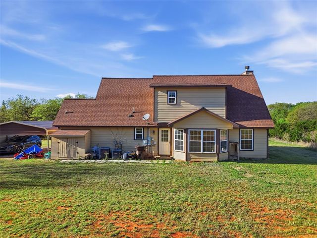 104785 S Homestead Drive, Mcloud, OK 74851