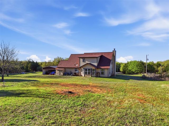 104785 S Homestead Drive, Mcloud, OK 74851