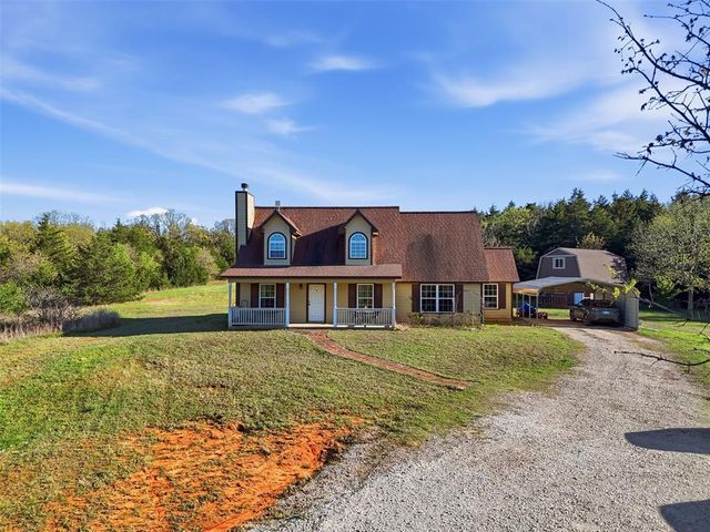 104785 S Homestead Drive, Mcloud, OK 74851