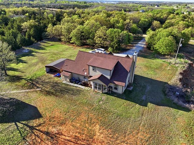 104785 S Homestead Drive, Mcloud, OK 74851