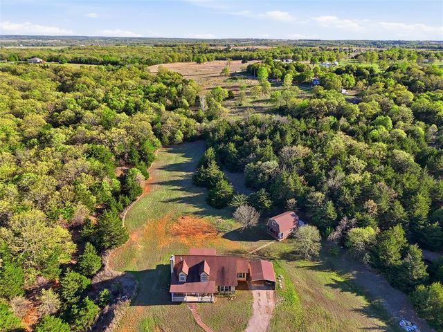 104785 S Homestead Drive, Mcloud, OK 74851