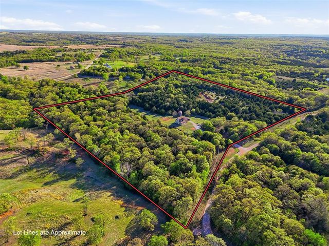 104785 S Homestead Drive, Mcloud, OK 74851