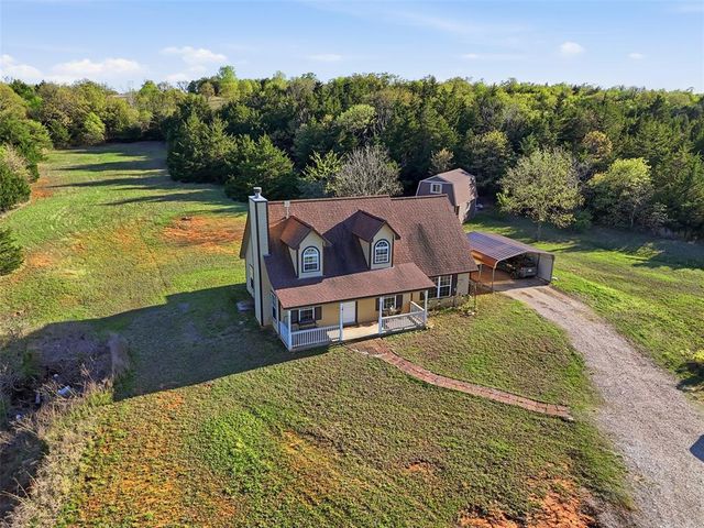 104785 S Homestead Drive, Mcloud, OK 74851