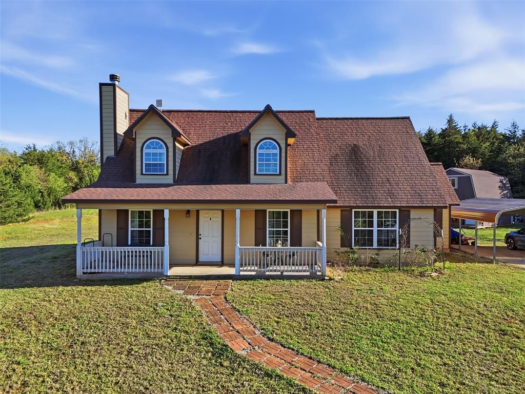 104785 S Homestead Drive, Mcloud, OK 74851