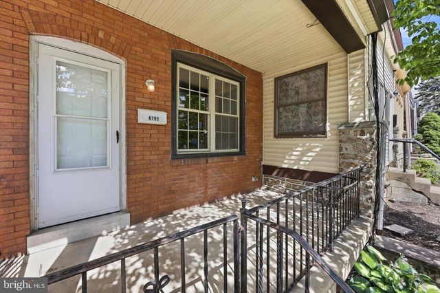 4795 SILVERWOOD ST, Philadelphia, PA 19128