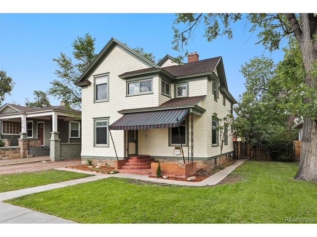 2309 N Nevada Ave, Colorado Springs, CO 80907