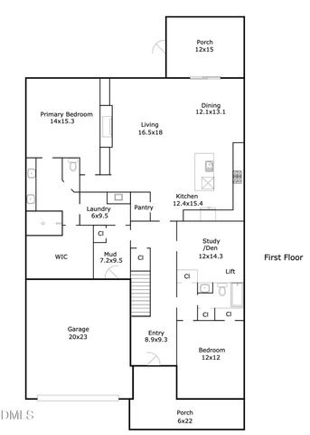 341 Monteith Drive, Chapel Hill, NC 27516