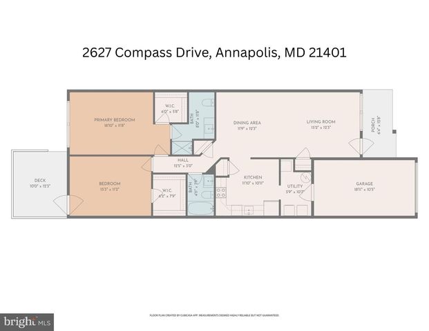 2627 COMPASS DR, Annapolis, MD 21401