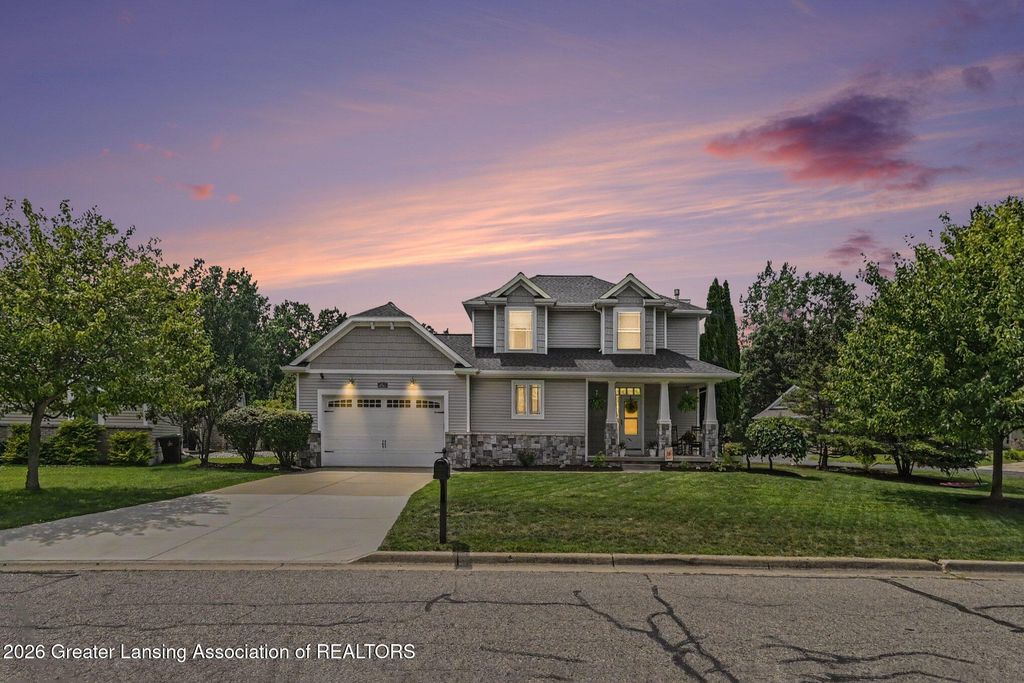 16763 Printemp Drive, East Lansing, MI 48823