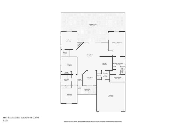 14410 Round Mountain Road, Bakersfield, CA 93308