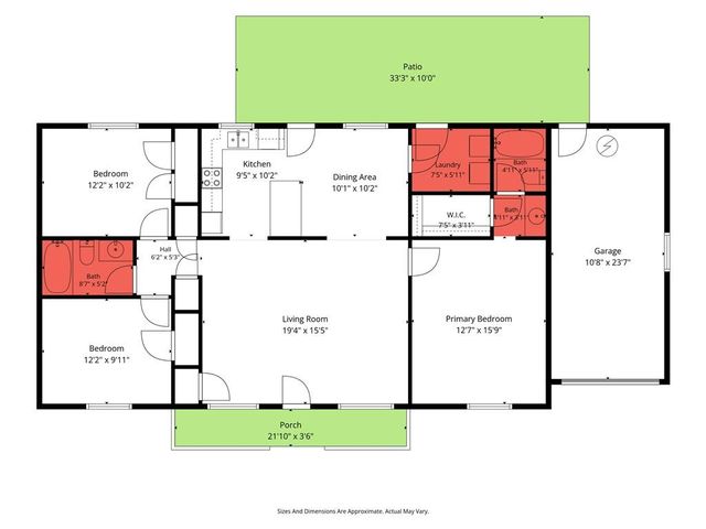 6301 Woodside Drive, Theodore, AL 36582