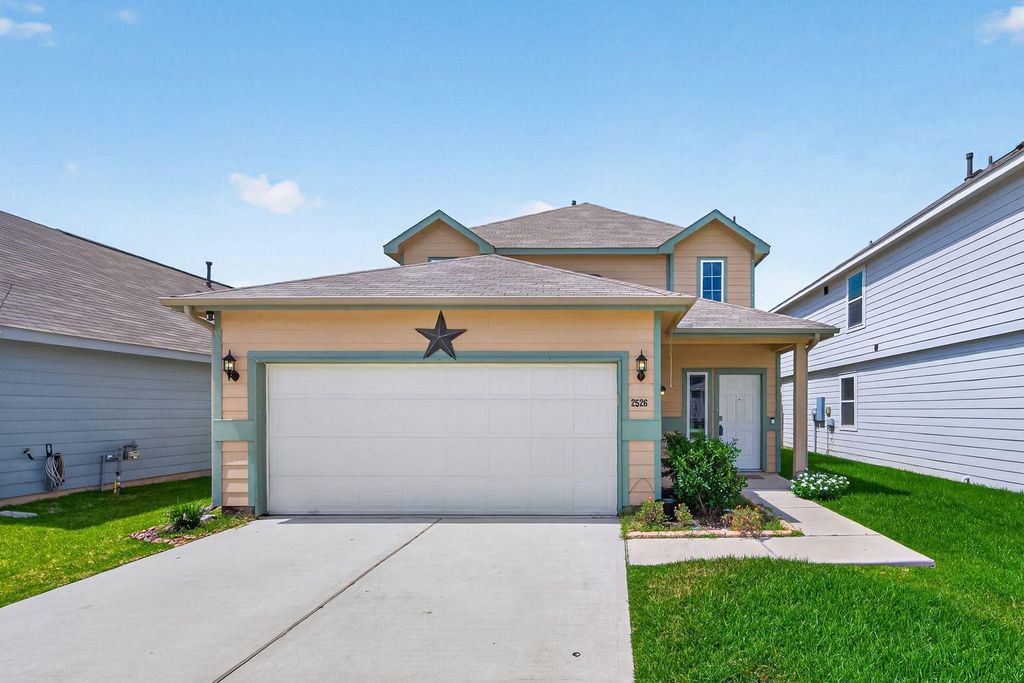 2526 Sturgeon Way, Conroe, TX 77384
