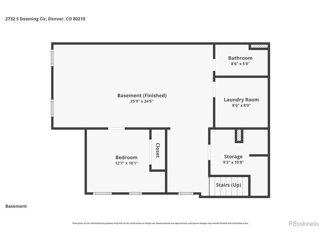 2732 S Downing Cir, Denver, CO 80210