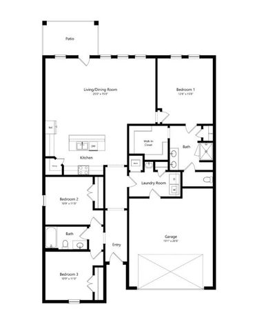 1413 Water Canna Drive, Justin, TX 76247