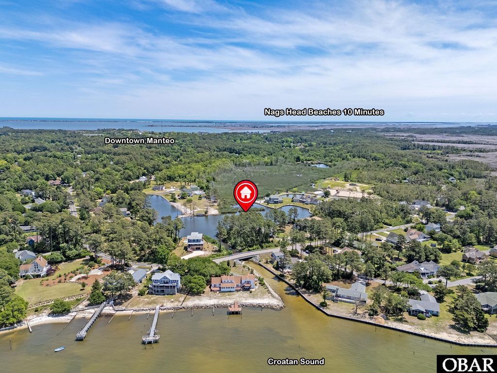 Image 14 of property listing at 1144 Burnside Road Lot E6 Sec 2, Manteo, NC 27954