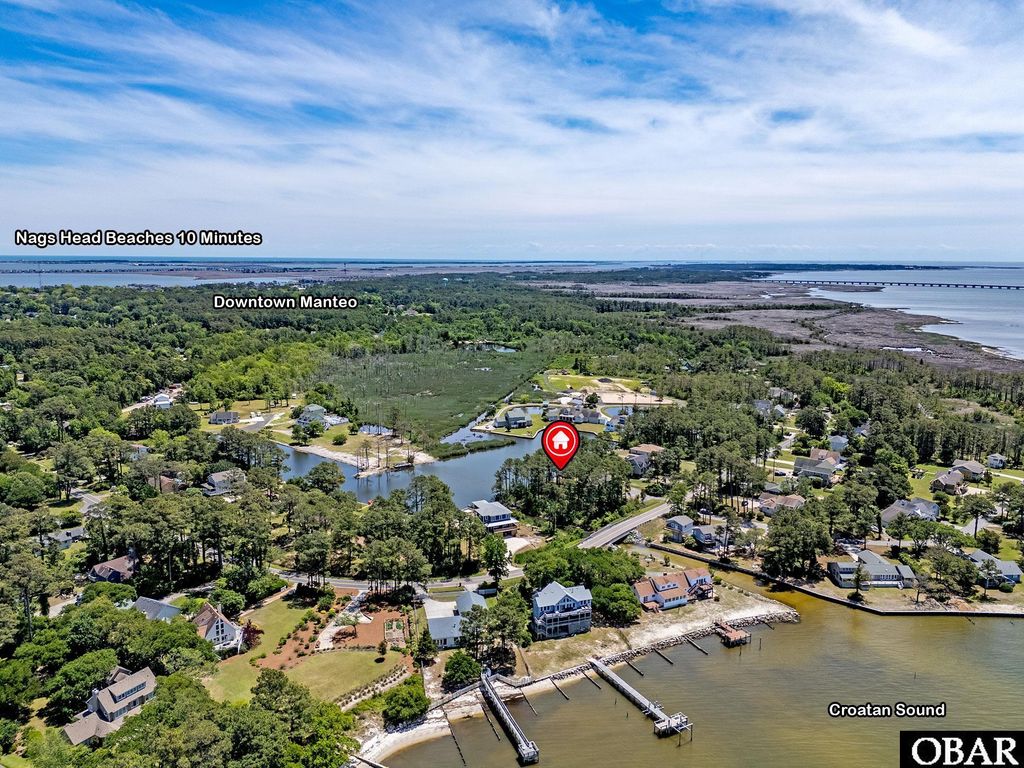 Image 15 of property listing at 1144 Burnside Road Lot E6 Sec 2, Manteo, NC 27954