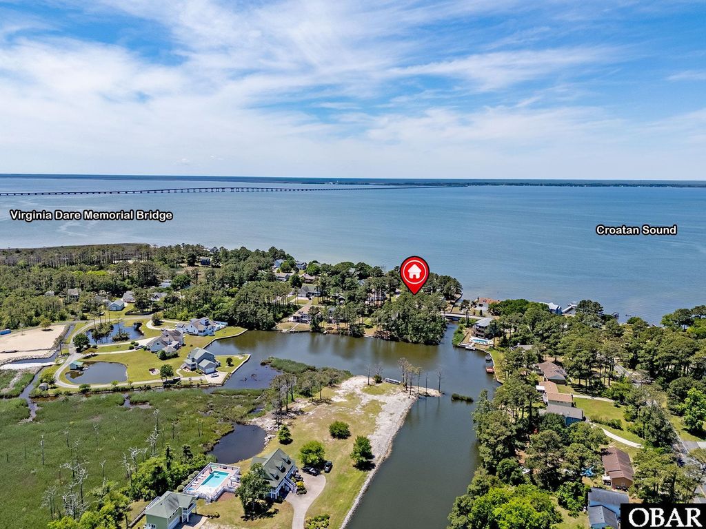 Image 16 of property listing at 1144 Burnside Road Lot E6 Sec 2, Manteo, NC 27954