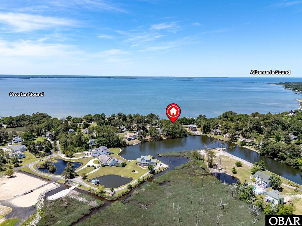 Image 5 of property listing at 1144 Burnside Road Lot E6 Sec 2, Manteo, NC 27954