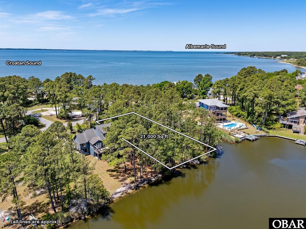 Image 9 of property listing at 1144 Burnside Road Lot E6 Sec 2, Manteo, NC 27954