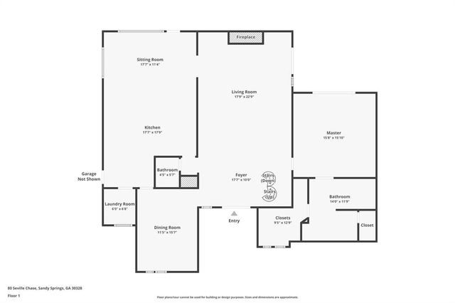 80 Seville Chase, Atlanta, GA 30328