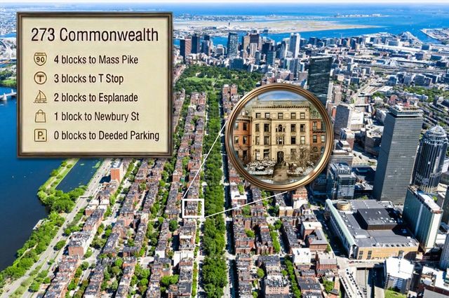 273 Commonwealth Ave 10, Boston, MA 02116