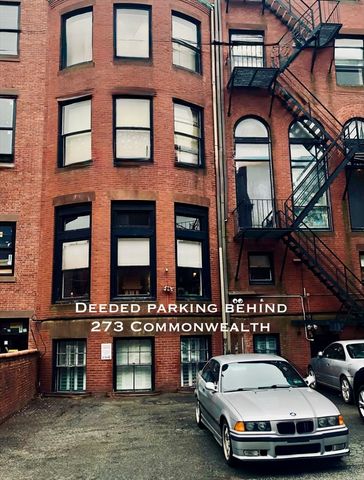 273 Commonwealth Ave 10, Boston, MA 02116