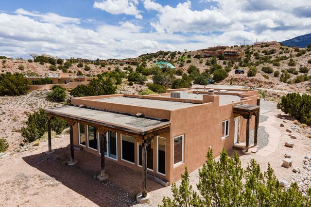 45 Cienega Canyon Road, Placitas, NM 87043