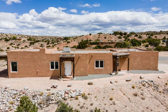 45 Cienega Canyon Road, Placitas, NM 87043