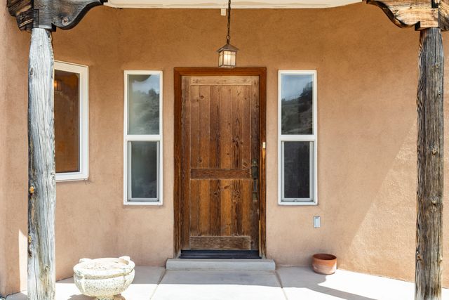45 Cienega Canyon Road, Placitas, NM 87043