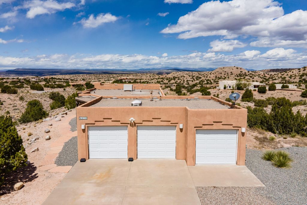 45 Cienega Canyon Road, Placitas, NM 87043